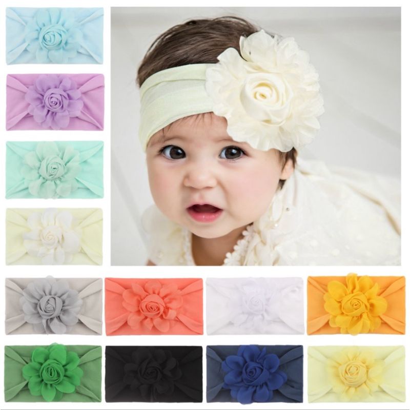 Bando Anak / Bandana Anak / Headband Anak Import