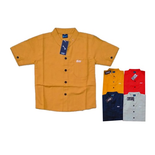Kemko Anak Laki-Laki Lengan Pendek Key