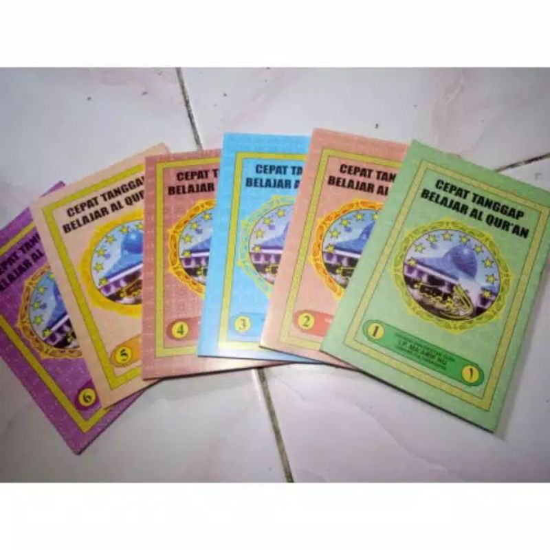 jilid an nahdliyah 1 sampai 6