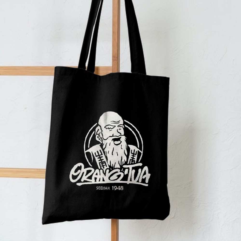 FLASH SALE 7.7 - [RESLETING] ORANGTUA TOTEBAG SEMI KANVAS | TOTEBAG UKURAN 33x38 CM |  TOTEBAG RESLETING | TOTEBAG BESAR | TOTEBAG KOREA | TOTEBAG TEBAL | TOTEBAG LAPTOP | TOTEBAG NONGKI | TOTEBAG MOTIF | TOTEBAG POLOS | TOTEBAG JINJING