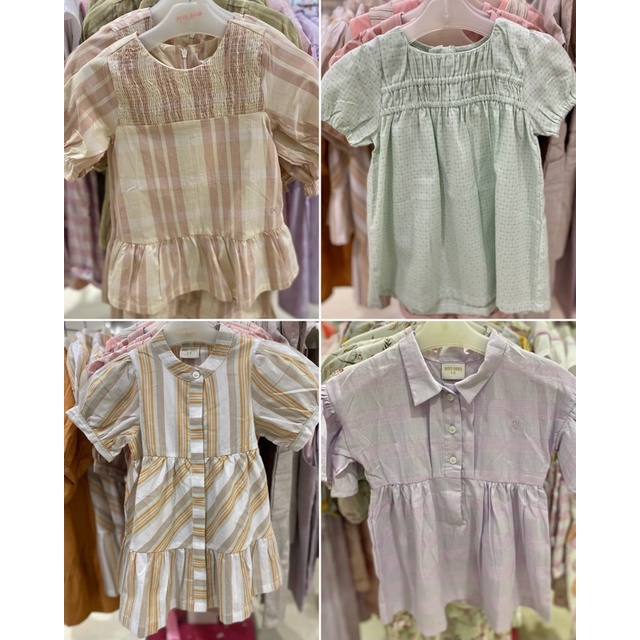 Dress anak perempuan PITO DITO (1-14tahun)