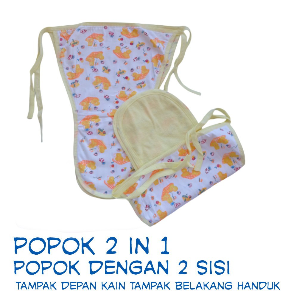 Popok Kain 2 IN 1 | POPOK BAYI NEWBORN