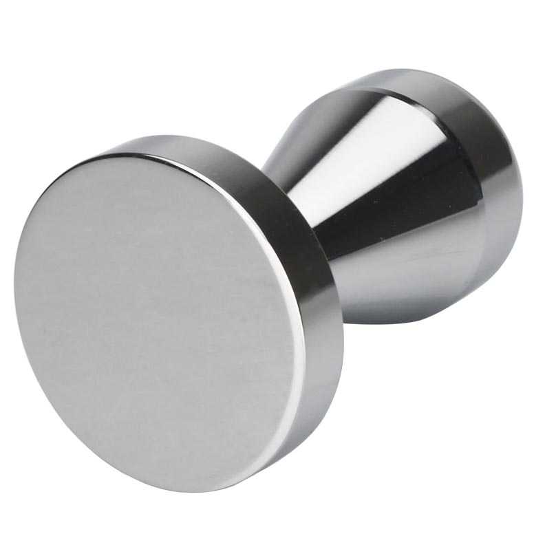 Tamper Kopi Coffee Espresso Tamping Peralatan Perlengkapan Bubuk Stainless Steel Flat 51mm Plated