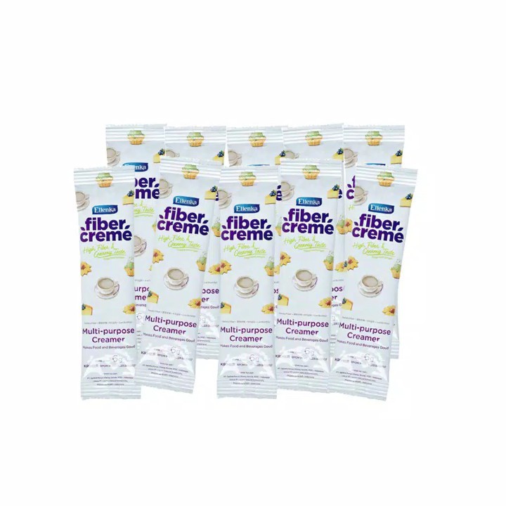 

Ellenka Fiber Creme Multi-purpose Creamer 10 sachet @ 6gr