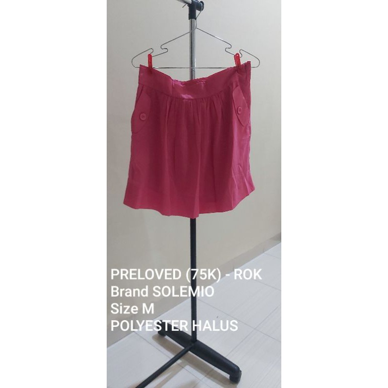 PRELOVED Brand SOLEMIO Rok