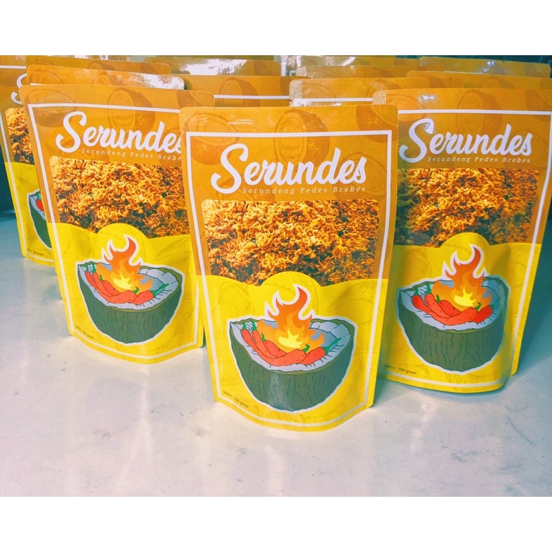 

SERUNDES SERUNDENG PEDES BREBES 100gr