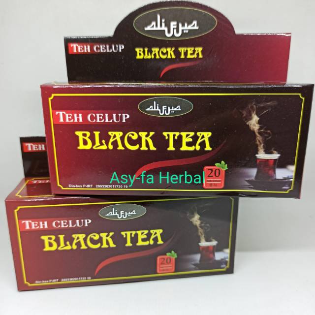 

Teh Celup Black Tea Original