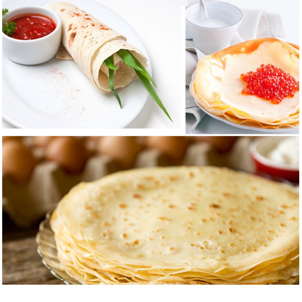 SONIFER Crepe Maker / Pizza Maker / Pancake Maker Elektrik