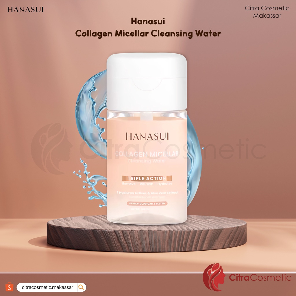 Hanasui Micellar Water Collagen 100 Ml