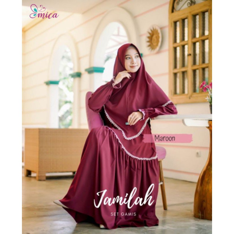 Gamis set jamilah by emica hijab