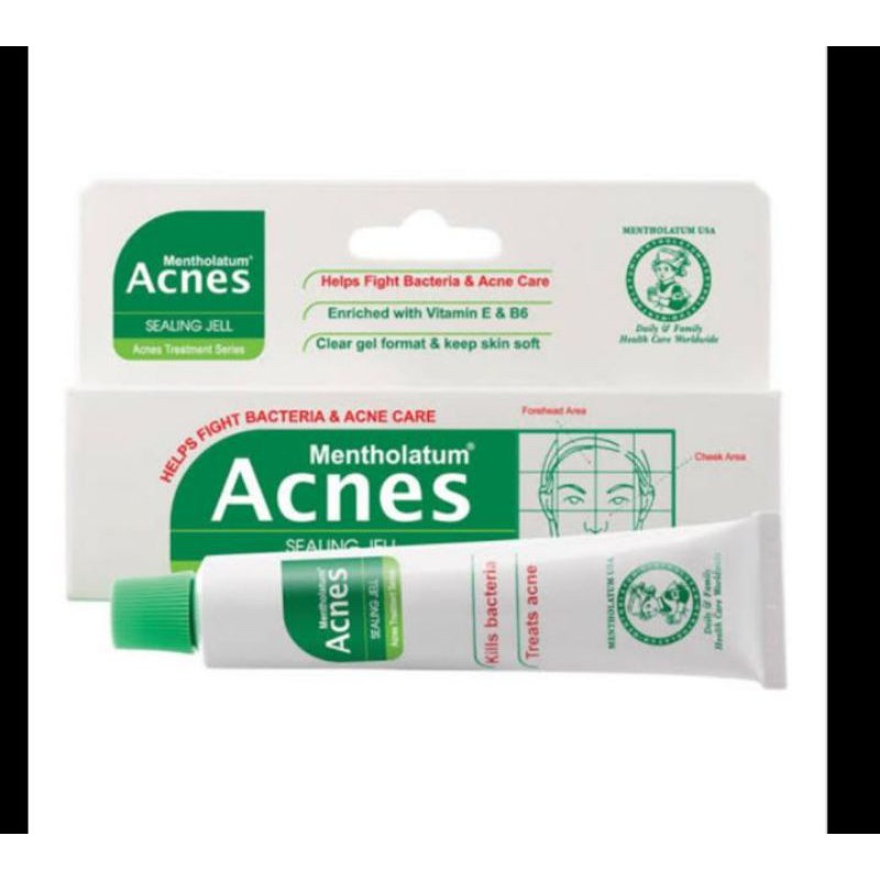 Acnes sealing gel 18gr | obat totol jerawat | acne gel | salep jerawat 18gr