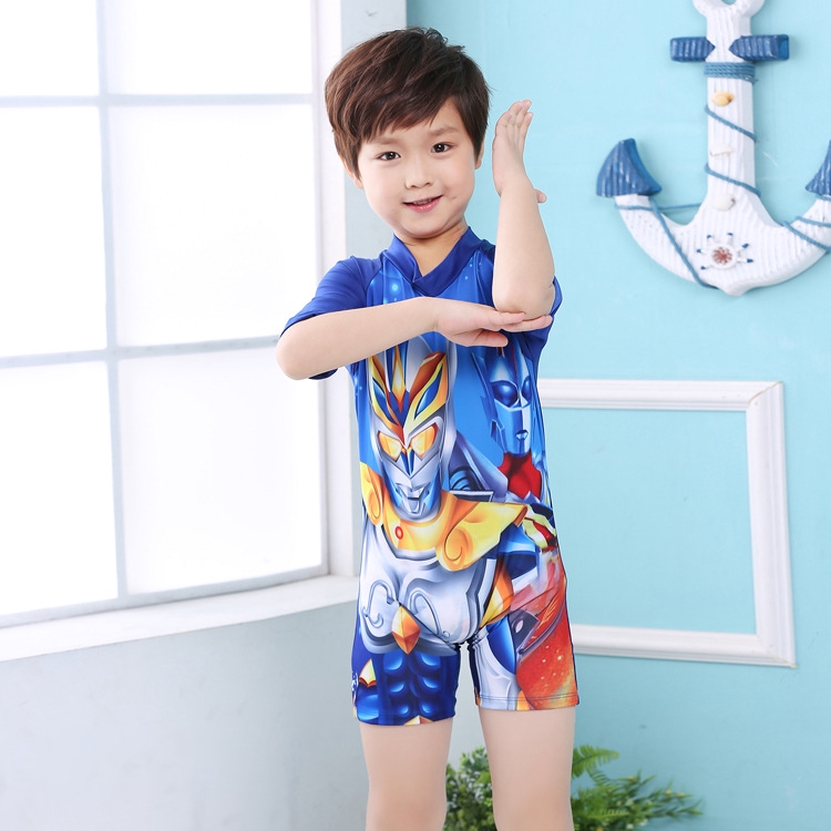  Baju  Renang Anak  Laki laki Mengatur Baju  Renang Siam 