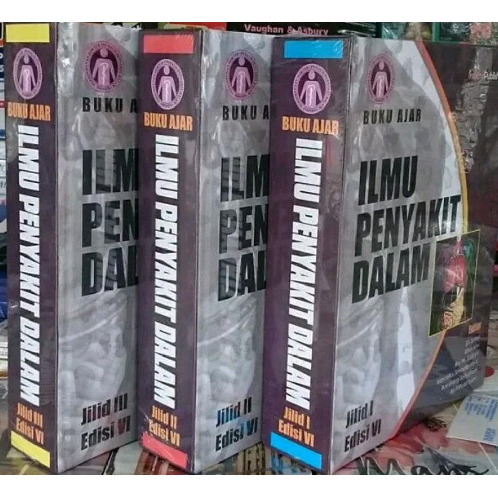Paling Murah Buku Ajar Ipd Ilmu Penyakit Dalam Jilid 123 Fk Ui