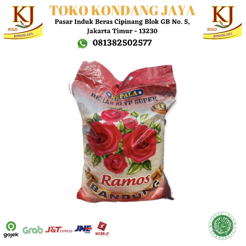 

beras ramos bandung asli 5 kg