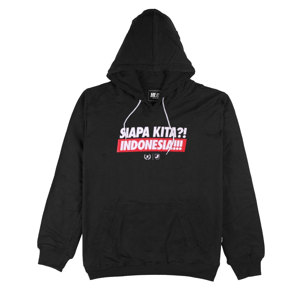 

HOOLIGANS Hoodie Siapa Kita 1
