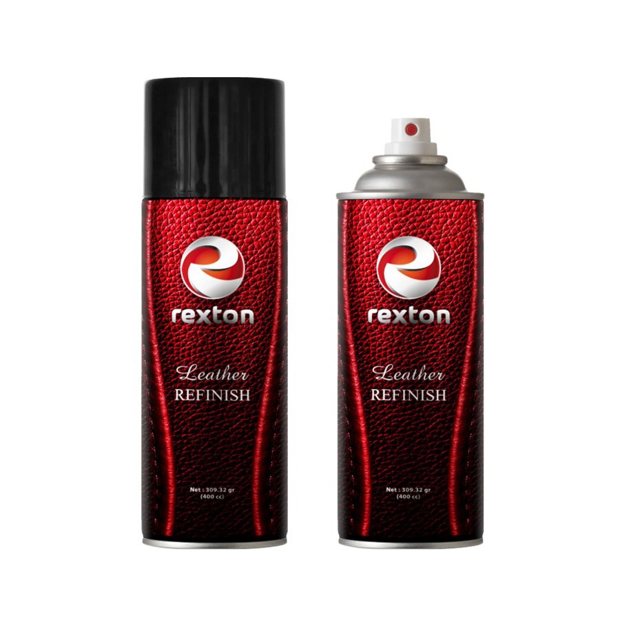 

Rexton Refinish Leather/ Cat Kain/Kulit Asli Atau Sintetis 400 CC