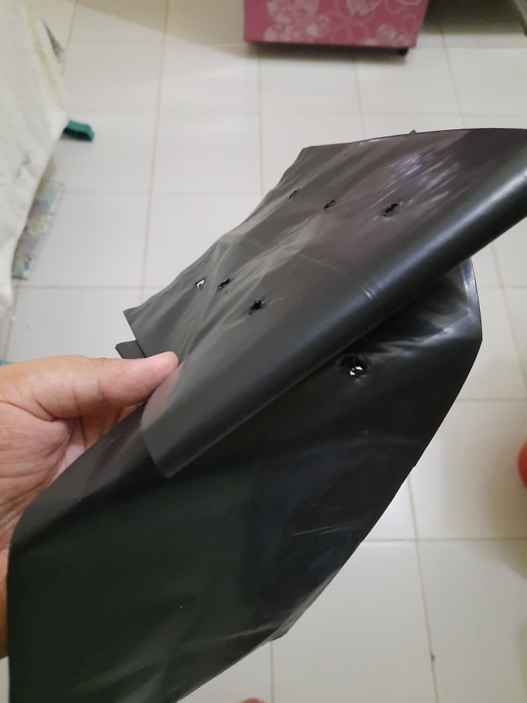 Isi 1 Pcs - L X T ( 25 Cm X 30 Cm) - Polybag Polibag Tanaman