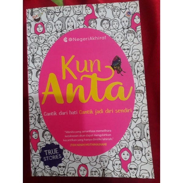 

[PRELOVED] Kun Anta