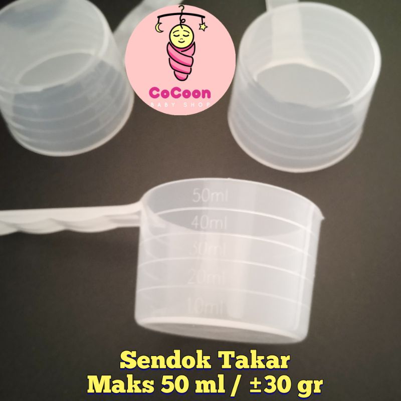 Sendok Susu Takar / Sendok Ukur / Sendok Bubuk 50 ml 30 gr