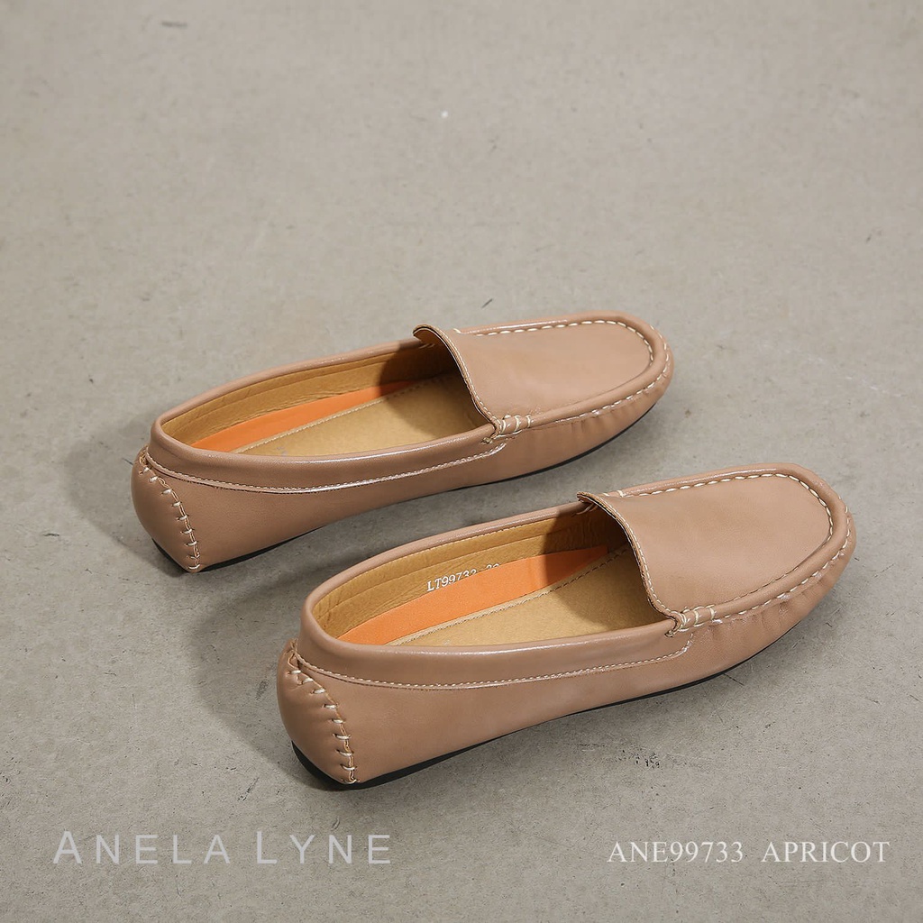 ANELA LYNE SEPATU FLAT SHOES LOAFERS BERTI 99733 ORIGINAL