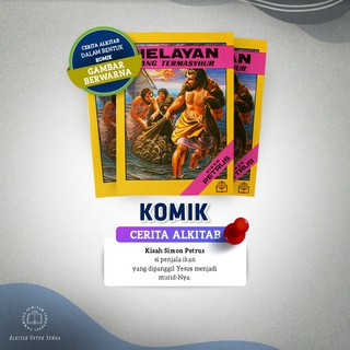  KOMIK  CERITA ALKITAB DALAM  GAMBAR  KOMIK  ALKITAB KOMIK  