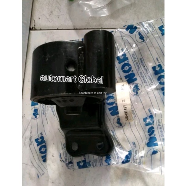 engine mounting dudukan mesin lancer cedia 2001 kiri mr-491557