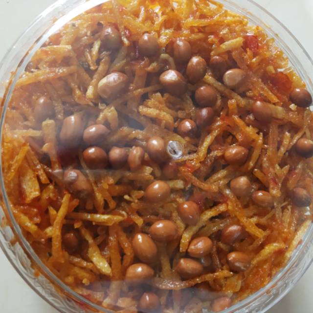 

Kentang Teri pedas (yes kacang)