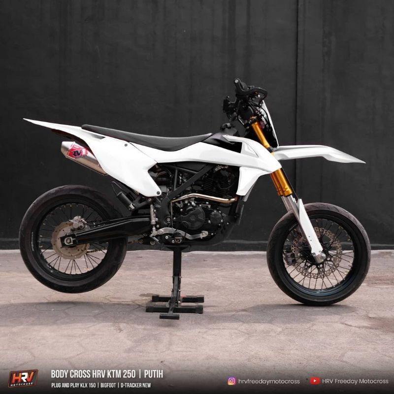 body set ktm 250 pnp klx bf dtracker