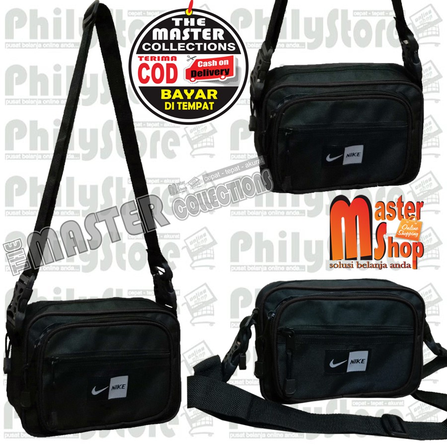 Tas Selempang Waistbag Messenger Tas Selempang &amp; Pinggang Pushop Travel Pouch