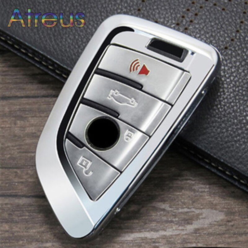 Case Pilot Bahan Zinc Alloy Untuk Bmw 1 2 3 4 5 6 7 Series X1 X3 X4 X5 X6 F30 F10 G30 F15 F16 G20 F25 F26