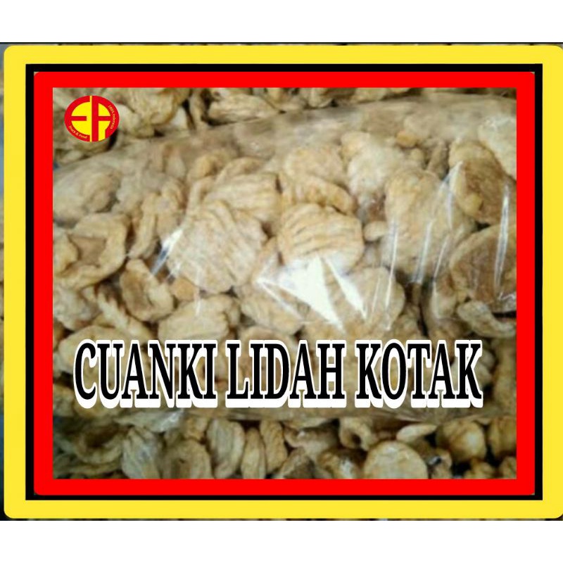 

CUANKI LIDAH KOTAK/BULAT 1 BALL 500 PCS