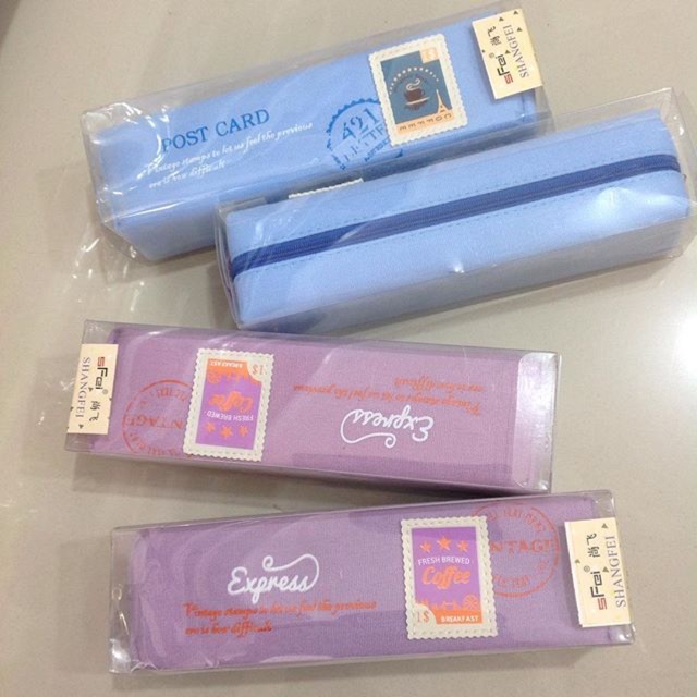 

Kotak Pensil Kain