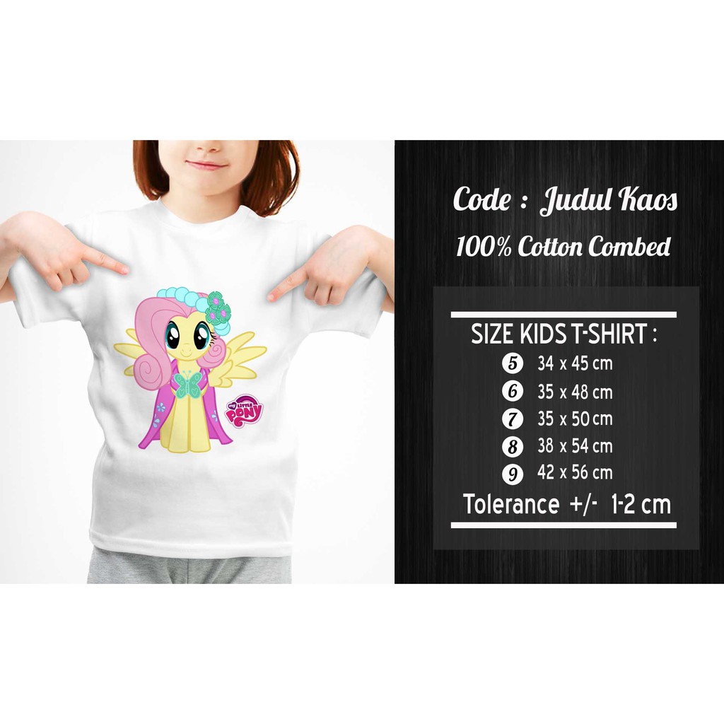 [FREE NAMA !!] Kaos Dewasa / Baju Dewasa My Little Pony