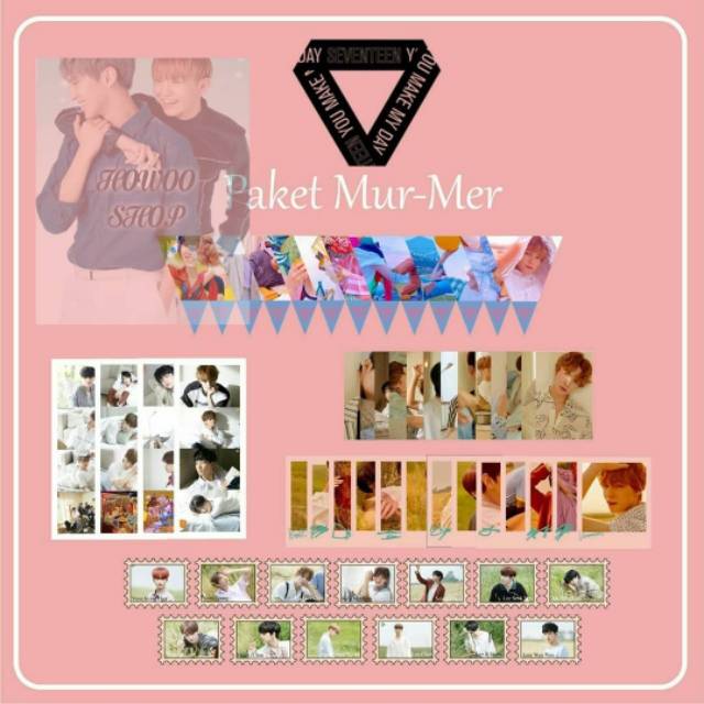 FANKIT SEVENTEEN YMMD VER
