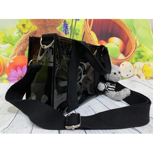 Tas Tote PVC Mika Transparant Fashion