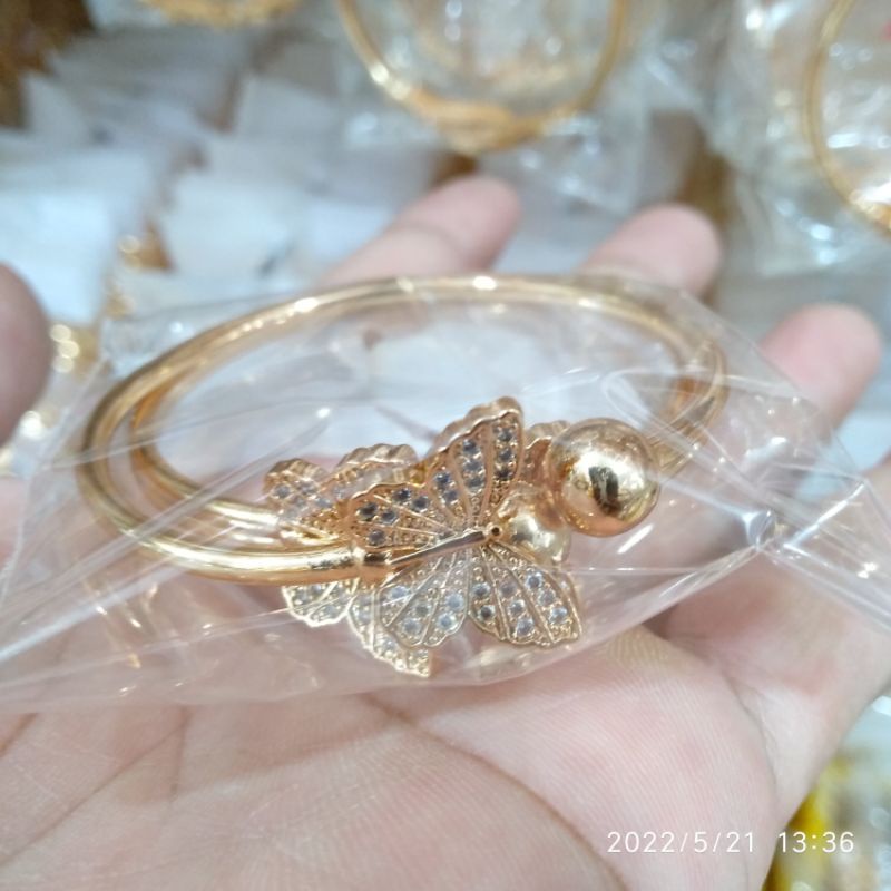 AV48 Grosir Gelang Bangle Dewasa Gelang Simpel