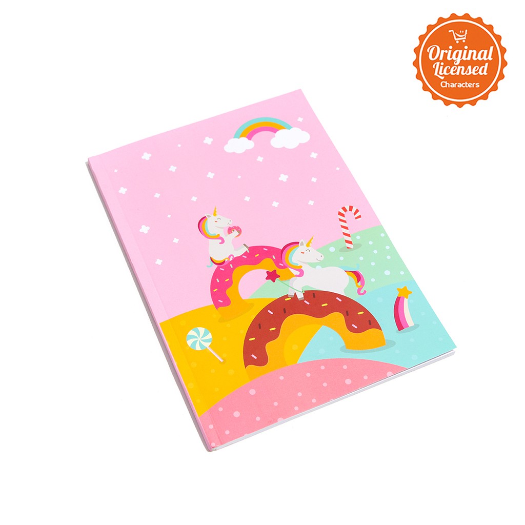 

L.Blend Toyu Notebook: Unicorn