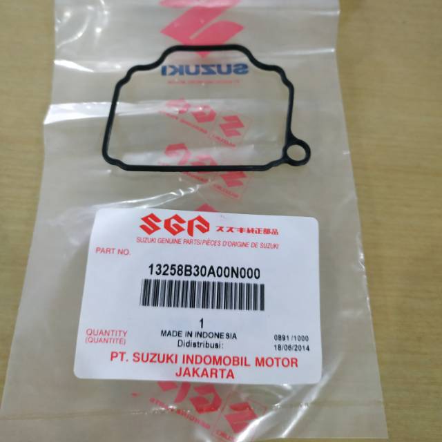 Paking seal karburator Suzuki Axelo