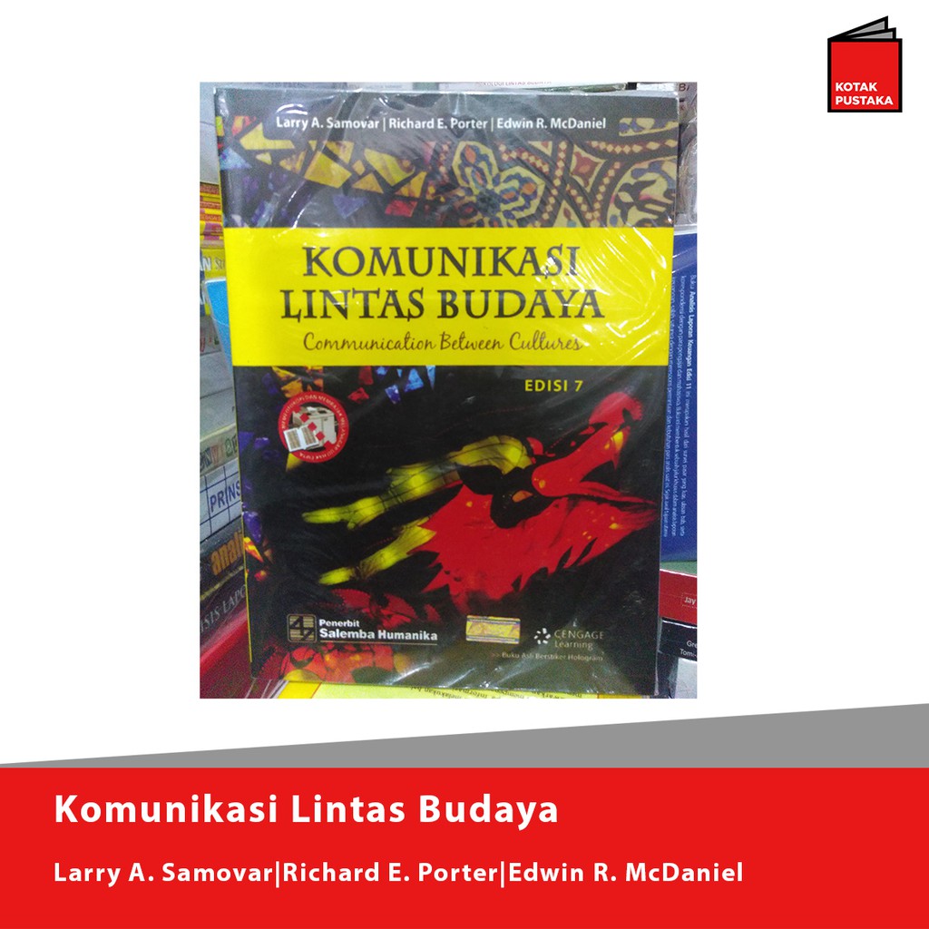 

KOMUNIKASI LINTAS BUDAYA