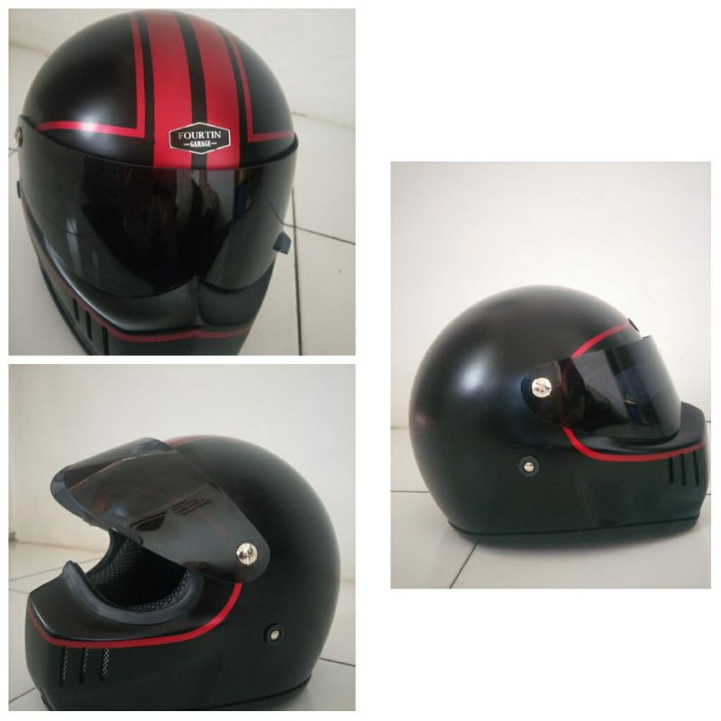HELM FOURTIN GARAGE CLASSIC SIMPSON BANDIT RX
