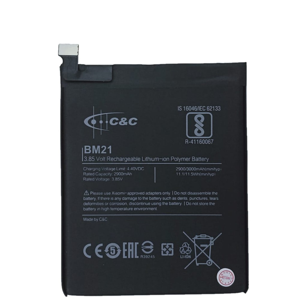 Batre battery baterai Double Power IC/C&amp;C Xiaomi BM21 Redmi Note Bamboo