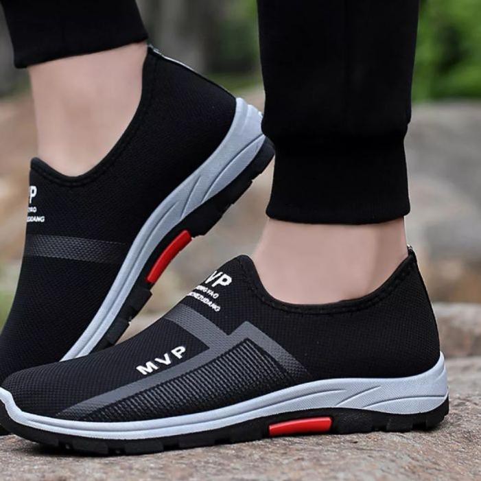 Import Premium SEPATU PRIA MURAH SLIP ON NEW 2020 (MVP) GetBuyNow ℯ ↳