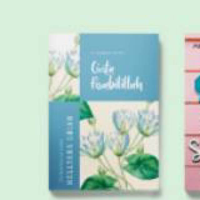 Novel Cinta Fisabilillah Karya Mellyana Dhian Shopee Indonesia