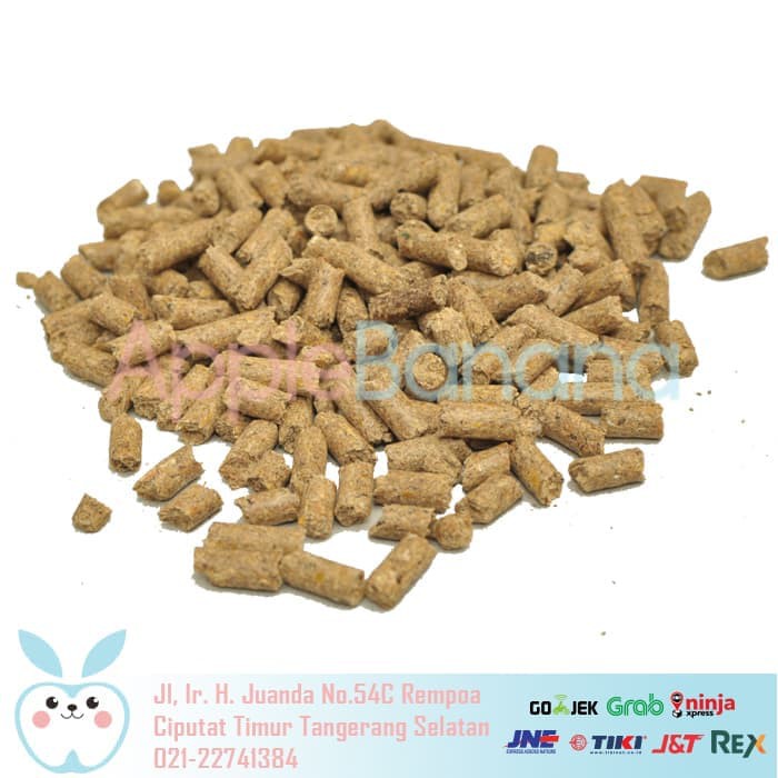 Image of vital rabbit 1 kg 1kg pelet citra feed makanan kelinci pellet citrafeed #2