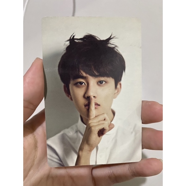Photocard pc do kyungsoo d o official exo season greeting sg 2015 sg2015 global