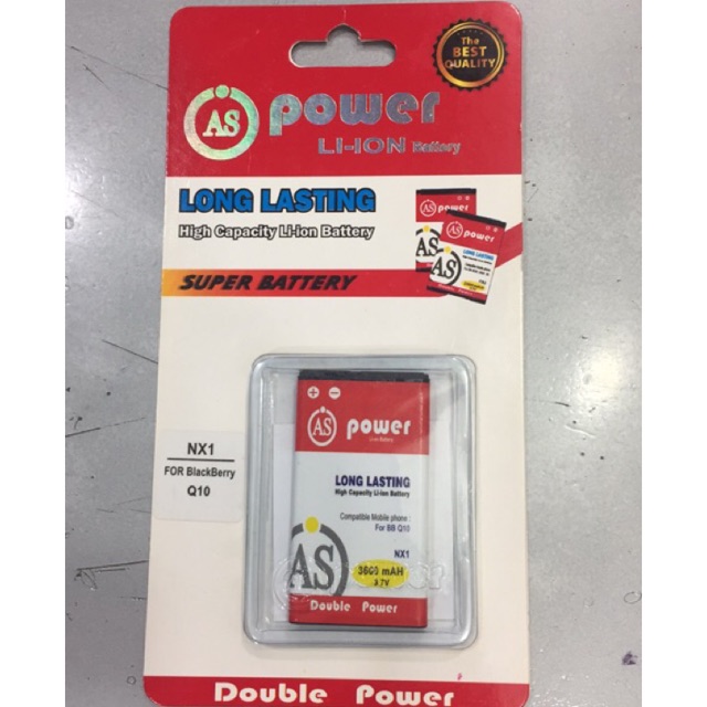 Baterai BlackBerry Q10 Nx-1