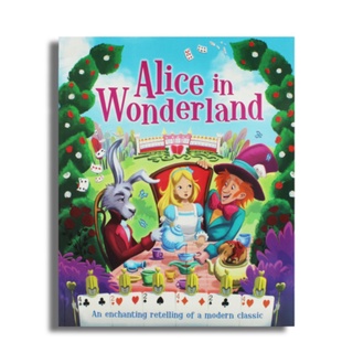 Jual Buku Cerita Anak Import Bahasa Inggris Alice In Wonderland BO2247 ...