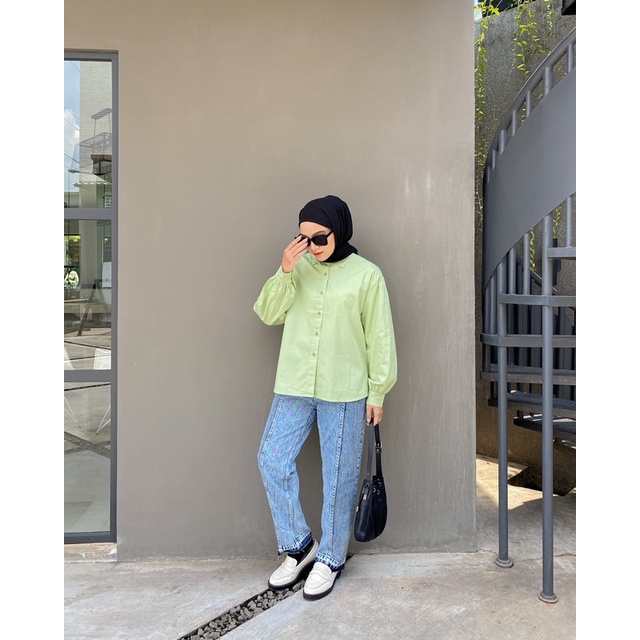 ALITA POPLIN SHIRT by Monicathelabel_