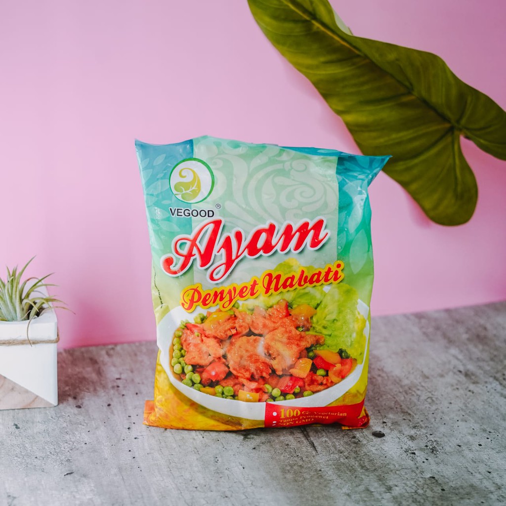 

Vegood - Ayam Penyet Nabati Vegetarian 450gr