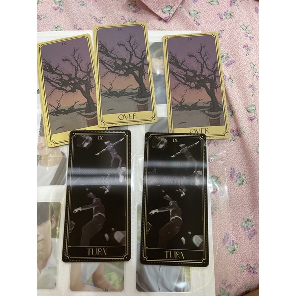 SF9 TAROT CARD (TURN OVER SPC ALBUM)